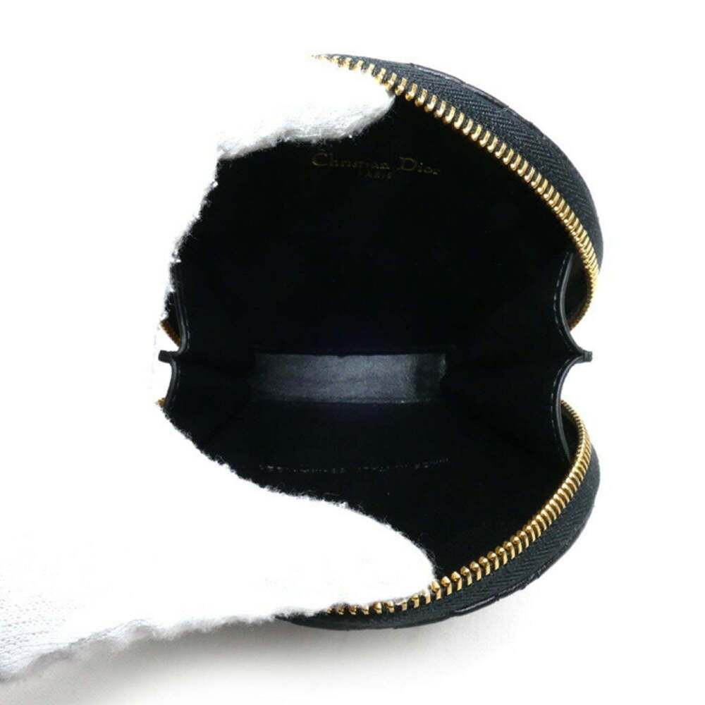 CHRISTIAN DIOR Black Shoulder Bag - Picture 4 of 7